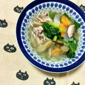 ふたごゆき's cooksnap of when they made 簡単 中華スープ.