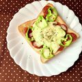 ふたごゆき's cooksnap of when they made 超簡単☆ピザ風トースト☆.
