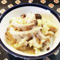 龍青空ママ's cooksnap of when they made 簡単☆チキンとキノコの煮込み.