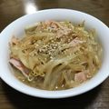 ゆ—すけ's cooksnap of when they made もやしとハムのからし和え.
