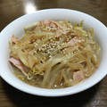 ゆ—すけ's cooksnap of when they made もやしとハムのからし和え.
