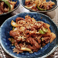 ひっこ's cooksnap of when they made ＊牛肉と玉ねぎの和風スタミナ炒め＊.