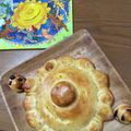 このら＊'s cooksnap of when they made おひさまパン.