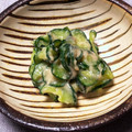 cook831's cooksnap of when they made 信州の夏☆きゅうりの粕あえ.