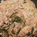 Ｍぱん's cooksnap of when they made ★節約★野菜不足★糖質制限とん平焼き★.