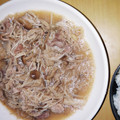 クックD8XVS6☆'s cooksnap of when they made きのこたっぷり☆豚肉焼肉のたれ炒め.