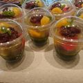 yua♪mama's cooksnap of when they made 京都名店スイーツ☆宇治抹茶ゼリー.
