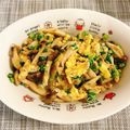 miiiiitomo's cooksnap of when they made 簡単！めちゃうま♪しめじツナ卵炒め♪.