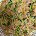 手抜きクック's cooksnap of when they made 10分で！豆苗としらたきの簡単プルコギ.