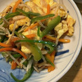ほのぼのいっこ's cooksnap of when they made もやしのふんわり卵炒め.