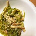 かなちん0807's cooksnap of when they made コクうま！甘長とうがらしとちくわの甘辛煮.