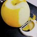 へい♡ゆー♡'s cooksnap of when they made 分厚くならない梨や林檎の剥き方！.