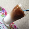 chako106HM's cooksnap of when they made おうちカフェ☆アイス・カフェ・オ・レ。.