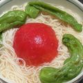 クックM6DK2O☆'s cooksnap of when they made 氷トマトdeだしそうめん.