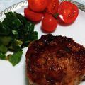 rie0x0's cooksnap of when they made 豚ミンチで和風ハンバーグ　簡単　つくね.