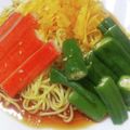 えりこ82☆'s cooksnap of when they made タレが絶品！我が家の冷やし中華.