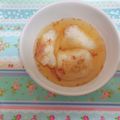 make★けこちゃん's cooksnap of when they made じゅわっとだし染みる餅スープ.