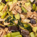 そらXAL3TM☆'s cooksnap of when they made つるむらさきと豚肉でごはんのすすむおかず.