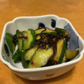 まねけんだ's cooksnap of when they made やみつき＊きゅうりの塩昆布おかか和え.