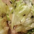 なおプーデラックス's cooksnap of when they made ★超簡単★レタスのチョレギサラダ.