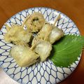 ぷう３'s cooksnap of when they made 太刀魚の梅しそ天ぷら.