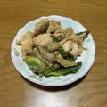 クックchitann's cooksnap of when they made ☼鶏もも肉とごぼうのにんにく味噌炒め.
