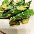 クック♡さとっち's cooksnap of when they made 簡単☆オクラの味噌ゴマ和え.