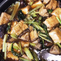 クックC2OD4V☆'s cooksnap of when they made 厚揚げと小松菜としいたけの炒め煮♪.