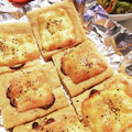クックE662AA☆'s cooksnap of when they made 簡単☆油揚げのチーズのっけ焼き.