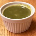 Ｎよんよん's cooksnap of when they made 濃厚な抹茶豆乳プリン風(卵なし).