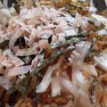 あゆたっくん's cooksnap of when they made ～カリカリじゃこの大根サラダ～.