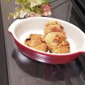 からあげパーティー's cooksnap of when they made プロテインスコーンバー.