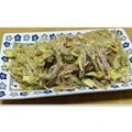 ゆけり３兄弟's cooksnap of when they made 春雨の酢の物.