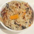 クック6U7INU☆'s cooksnap of when they made 取り分け・幼児食｜ひじきの炊き込みご飯.