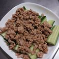 うね子ちゃん's cooksnap of when they made 簡単おつまみ♡肉味噌キュウリ♪.