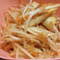 こうのとりヒロシ's cooksnap of when they made チクワがあればキムチともやし炒めだよね.