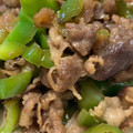 うっかりセサミ's cooksnap of when they made ピーマンと牛肉のさっぱり炒め.