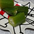まな姫's cooksnap of when they made 幼児食にも★オクラの白だし.