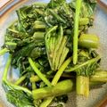 yu🐓's cooksnap of when they made 空芯菜のガリバタ炒め.