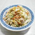 ＠迷子＠'s cooksnap of when they made サバ缶でサラダ.