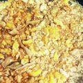 ﾘﾗｯｸﾏﾝ's cooksnap of when they made 鶏ミンチと豆腐のふわとろ卵のケチャップ煮.
