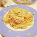 ゆいmaru3's cooksnap of when they made あの店のカニピラフ♪.