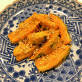 悠LOVE航's cooksnap of when they made 思い出の味…かぼちゃの塩炒め.