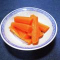 ＠迷子＠'s cooksnap of when they made レンジで★人参のグラッセ.