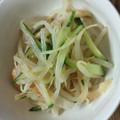 ちいたま５５'s cooksnap of when they made お手軽簡単☆ちくわともやしの和風和え.