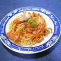＠迷子＠'s cooksnap of when they made 次男がこよなく愛するナポリタン.