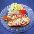 ＠迷子＠'s cooksnap of when they made しっとり衣の揚げ焼きチーズカツ.