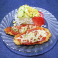 ＠迷子＠'s cooksnap of when they made しっとり衣の揚げ焼きチーズカツ.