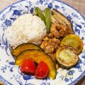 きらら15's cooksnap of when they made 鶏手羽元と夏野菜のスープカレー.