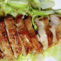 まぶたん's cooksnap of when they made 鉄板ポークジンジャー♪.
